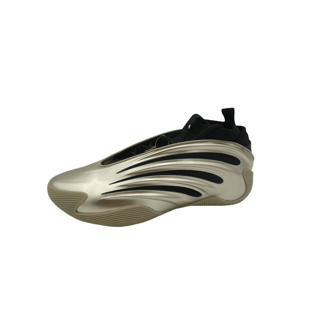 Adidas Harden Vol. 9 Men's 12 Cyber Metallic Gold Black Red Basketball JR2506